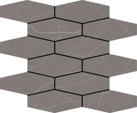 Mosaic hexa slim muse grey