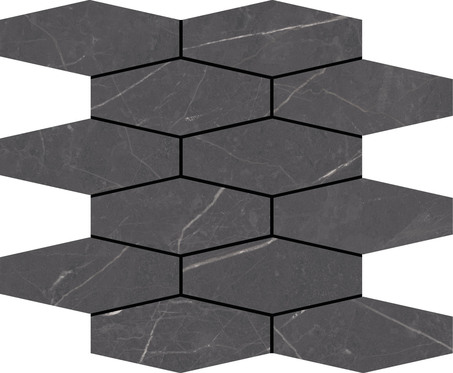 Mosaic hexa slim muse coal
