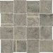 Mosaico Texture Amazon Grey