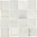 Mosaico Texture Onix White