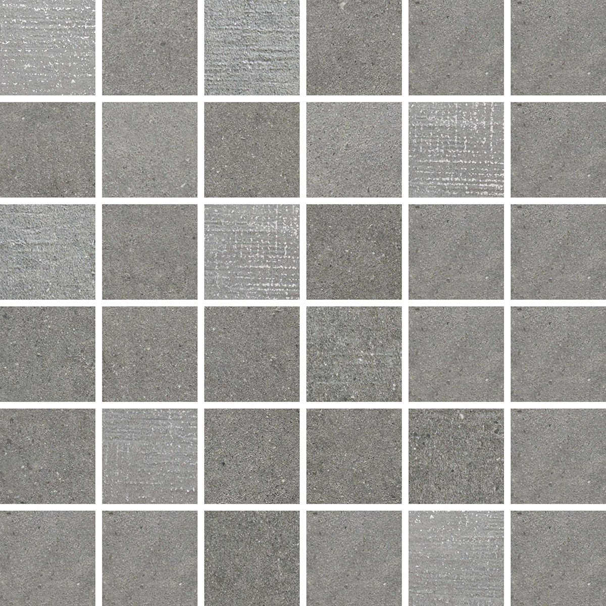 Grey mosaico